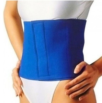 AB3 Синий неопреновый ремень