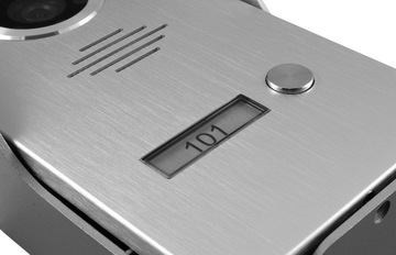 ВНЕШНЯЯ КАССЕТА ВИДЕОДОМОФОНА «ЕВРА» VDA-21A3 РЕГУЛИРОВКА КАМЕРНОГО ГЛАЗКА