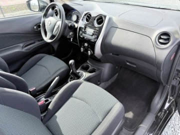 Nissan Note II 1.5 dCi 90KM 2015 Nissan Note 1.5 dci 90KM, 2015r. tempomat, zdjęcie 16