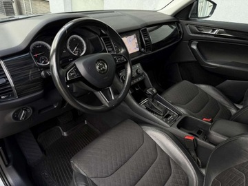 Skoda Kodiaq I SUV 2.0 TDI 190KM 2019 Skoda Kodiaq 2.0TDI 190KM 4x4 Style Salon PL FULL LED Gwarancja SSU, zdjęcie 15