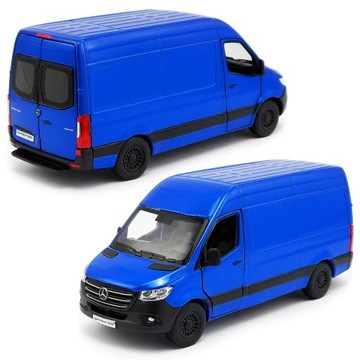 МЕТАЛЛ АВТОБУС MERCEDES-BENZ SPRINTER DRIVE CAR МОДЕЛЬ KINSMART