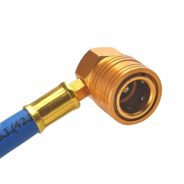 R134A ШЛАНГ ДЛЯ ЗАПРАВКИ ХЛАДАГЕНТА В АВТОМОБИЛЬНЫЙ КОНДИЦИОНЕР