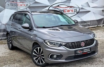 Fiat Tipo II Station Wagon 1.6 E-Torq 110KM 2017 Fiat Tipo 1.6 110 KM Klimatronic Navi bezwypadkowy OPLACONY 1.6 Benzyna, zdjęcie 1
