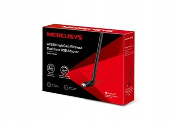 MERCUSYS karta sieciowa USB WiFi AC650 MU6H DUAL