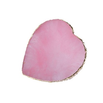 Natural Resin Agate Stone Nail Art Palette Fa