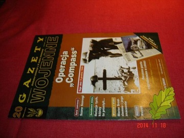 Gazety Wojenne nr 20 Operacja ,, Compass ''