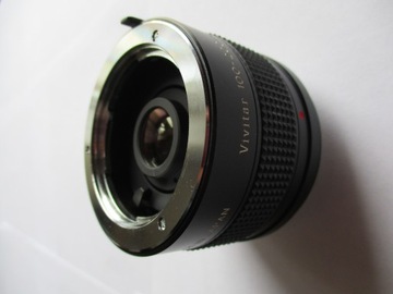 Vivitar 100–200 мм 2X согласованный множитель M/MD