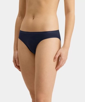 Figi damskie Atlantic Bikini 3-pak, 3LP-207-ROZ/GRA/NIE S