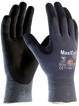 Rękawice ANTYPRZECIĘCIOWE ATG MaxiCut ULTRA 44-3745 MANUALNE AIRTECH 4542C