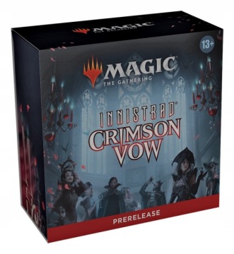 Innistrad: Crimson Vow Prerelease Pack Rosyjski