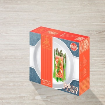 Устойчивый фарфоровый сосуд Wilmax с 650 мл выпечка