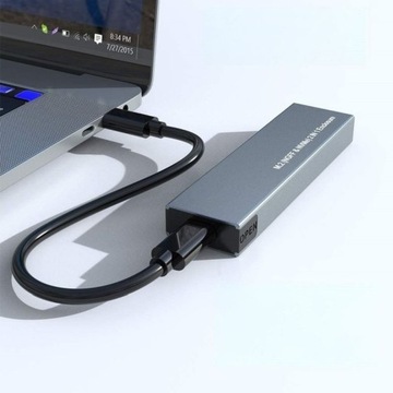 Obudowa M.2 NVMe SATA PCIe SSD do USB USB-C Gen2