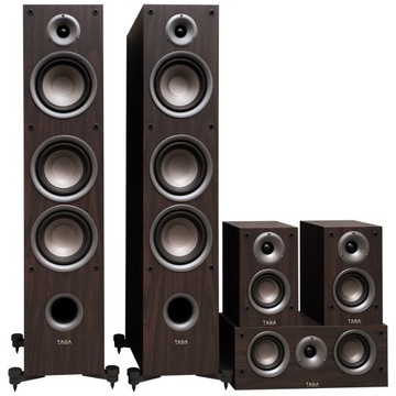 TAGA HARMONY TAV607F +C +S ZESTAW KINO DOMOWE 5.0