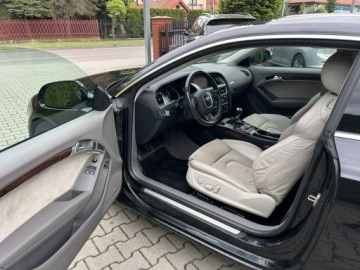 Audi A5 8T Coupe 3.0 TDI 240KM 2007 Audi A5 Coupe 3.0V6 TDi Quattro zadbany!, zdjęcie 16