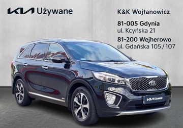 Kia Sorento III SUV 2.0 CRDi 185KM 2017 Kia Sorento Automat 4x4 Ksenon Navi Alu 18 Climatronic 7 osob Dealer Kia, zdjęcie 6