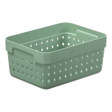 Kosz, koszyczek, pojemnik organizer SEOUL L Zielony