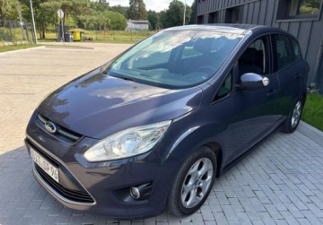 Ford C-MAX II Minivan 1.6 TDCi 95KM 2010 Ford C-MAX BDB stan Serwis Klima oplacony Zamiana 1.6 Diesel 95KM