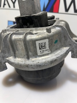BMW F01 F02 F10 F11 F06 F13 ULOŽENÍ MOTORU PRAVÁ 6780264