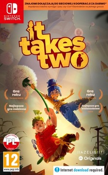 IT TAKES TWO PL NINTENDO SWITCH