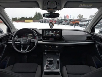 Audi Q5 II SUV 2.0 TDI 163KM 2018 Audi Q5 Ledy Navi Kamera Tempomat Alu Serwis Gwarancja 2.0 Diesel 163KM, zdjęcie 19