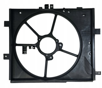 POUZDRO VENTILÁTOR NISSAN NOTE E12 1.6 214861HS3A