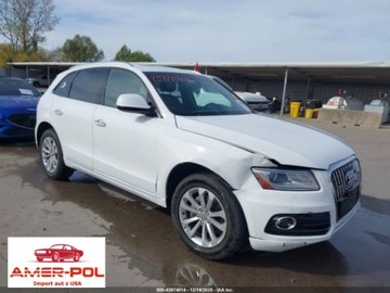 Audi Q5 I 2015 Audi Q5 2015 AUDI Q5 2.0T PREMIUM 2.0 Benzyna 220KM