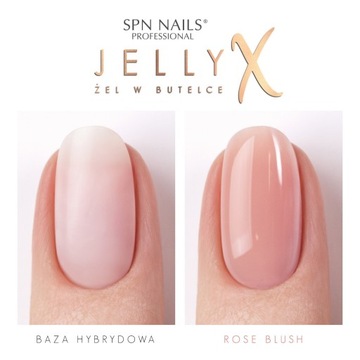 JellyX Rose Blush гель во флаконе 8мл SPN Nails