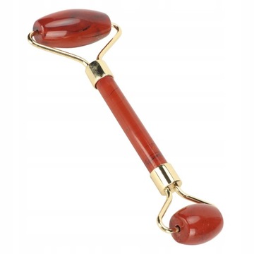 Роликовый массажер для лица для удаления лимфатических морщин