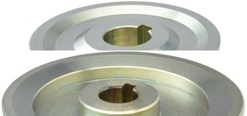 Koła koło pasowe szajba 1 pasek 1x 13mm HA | fi 60mm otwór z listy + wpust