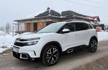 Citroen C5 Aircross SUV 1.2 PureTech 130KM 2020 Citroen C5 Aircross Citroen C5 Aircross 1.2 PureTech Feel 1.2 Benzyna, zdjęcie 4