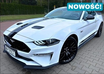 Ford Mustang VI Fastback Facelifting 5.0 Ti-VCT 450KM 2018 Ford Mustang Ford Mustang 5.0 V8 GT Salon Polska Automat 5.0 Benzyna