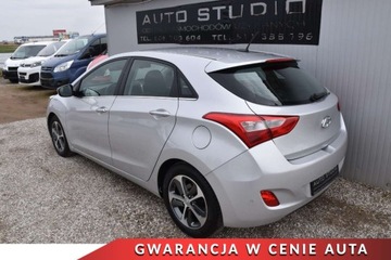 Hyundai i30 II Hatchback 5d 1.6 CRDi 110KM 2015 Hyundai i30 Duza-Navi KameraLED Klimatronic Tempomat Alu-Felgi, zdjęcie 31