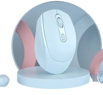 Mysz bezprzewodowa ergonomiczna optyczna mała
