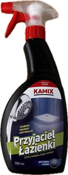 KAMIX Przyjaciel Łazienki Aktywna Piana 500ml