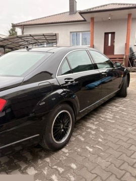 Mercedes Klasa S W221 Limuzyna Facelifting 3.5 V6 (350 BlueEFFICIENCY) 306KM 2013 Mercedes Klasa S Long 3.5 benzyna 306KM 2013r noktowizor kamera itd, zdjęcie 3