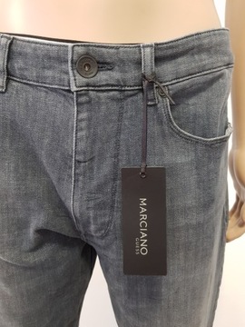 Spodnie męskie szary jeans GUESS Marciano 34