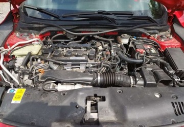 Honda Civic X Hatchback 5d 1.5 VTEC Turbo 182KM 2018 Honda Civic Honda Civic X 1.5T pelna opcja 1.5 Benzyna 182KM, zdjęcie 18