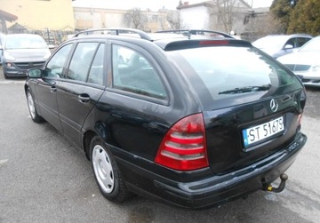 Mercedes Klasa C W203 Kombi T203 2.1 (C 200 CDI) 116KM 2002 Mercedes-Benz Klasa C Mercedes-Benz Klasa C W203, zdjęcie 5