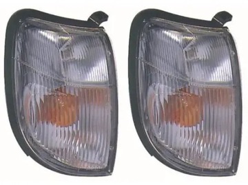 2X SVĚTLA SMĚROVKA ABAKUS PŘEDNÍ L+P DO NISSAN PICK UP