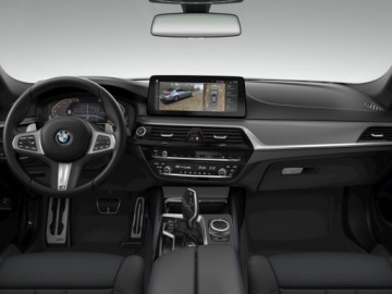 BMW Seria 5 G30-G31 Limuzyna 520d 190KM 2020 BMW 520 M-pakiet, Dost.komfortowy, Szyberdach, Fot, zdjęcie 6