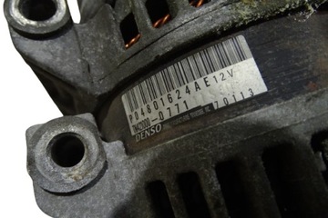 ГЕНЕРАТОР DODGE JOURNEY 3.6 04801624AE