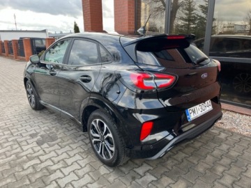 Ford Puma II 2023 Ford Puma 1.0 benzyna 125 KM 6 biegow ST-LINE zarej w PL zadbany, zdjęcie 3