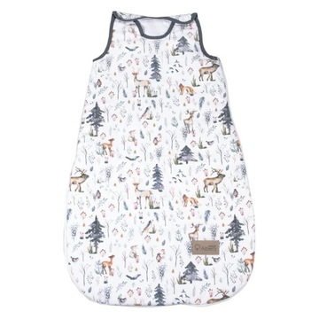 ALBERO Śpiworek niemowlęcy Skandynawski Las Mini