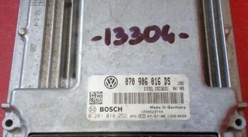 IMMO OFF VW T5 2,5 TDI 0281014252 - 070906016DS
