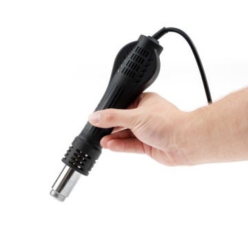 ПАЯЛЬНАЯ СТАНЦИЯ ПЛАСТИКОВАЯ СВАРОЧНАЯ МАШИНА ПАЯЛЬНИК 858D ГОРЯЧИЙ ВОЗДУХ