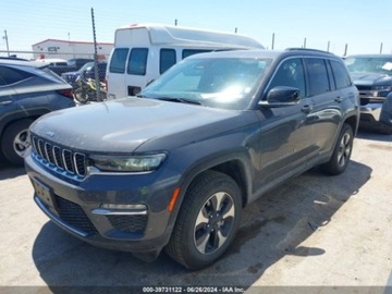 Jeep 2024 Jeep Grand Cherokee 2024r, 4XE, Hybrid, 2.0L, 4x4 2.0 Hybryda 375KM, zdjęcie 1