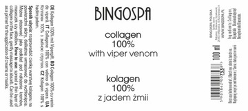 КОЛЛАГЕН 100% с ЯДОМ БИНГОСПУСА