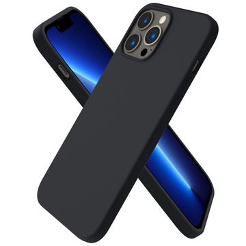 ORNARTO etui do iPhone'a 13 Pro Max 6.7, ultracienka silikonowe