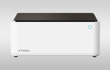 НАБОР XTOOL M1 ЛАЗЕРНЫЙ ГРАВЕР 2 В 1 + ПОГЛОЩАТЕЛЬ ДЫМА 10 Вт WIFI AI КАМЕРА