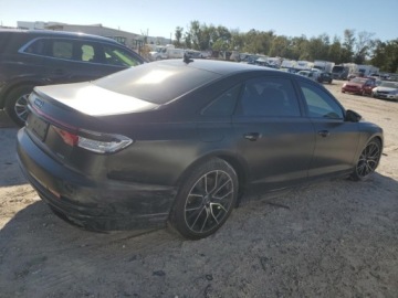 Audi A8 D5 2020 Audi A8 2020, 4.0L, 4x4, L, od ubezpieczalni 4.0 Benzyna 453KM, zdjęcie 3
